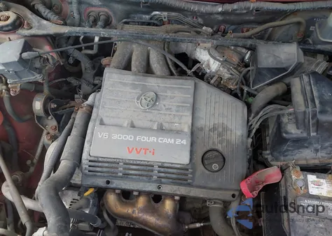 2003 Toyota Highlander V6 z USA, uszkodzony, nr VIN JTEGF21AX30114443